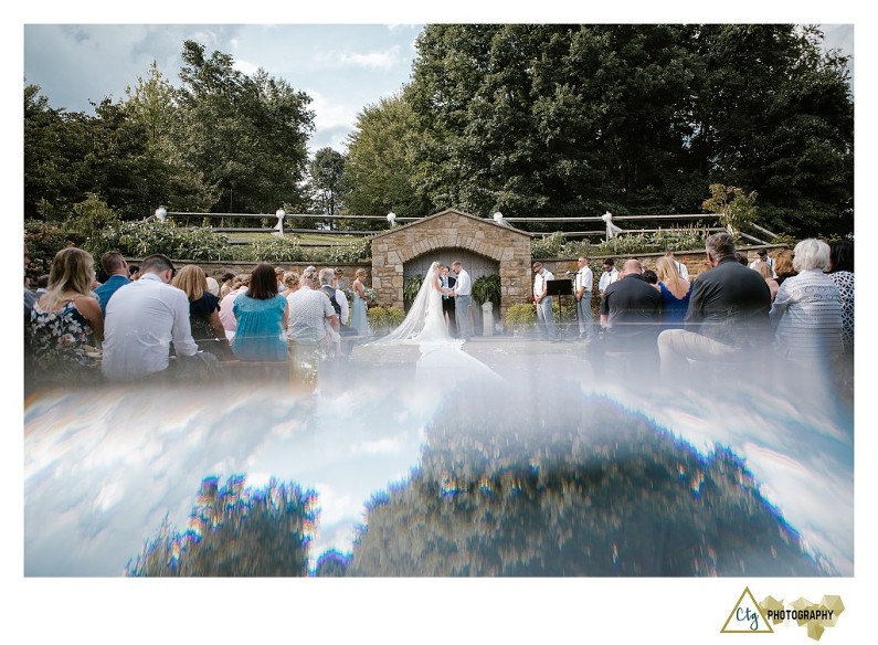 Pittsburgh Botanic Garden WeddingHaley & Brandon