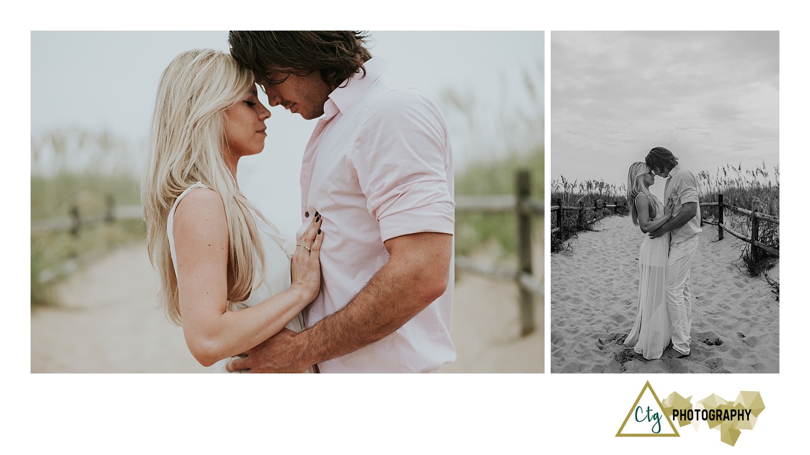 Sandbridge VA Beach Couples Shoot_0002