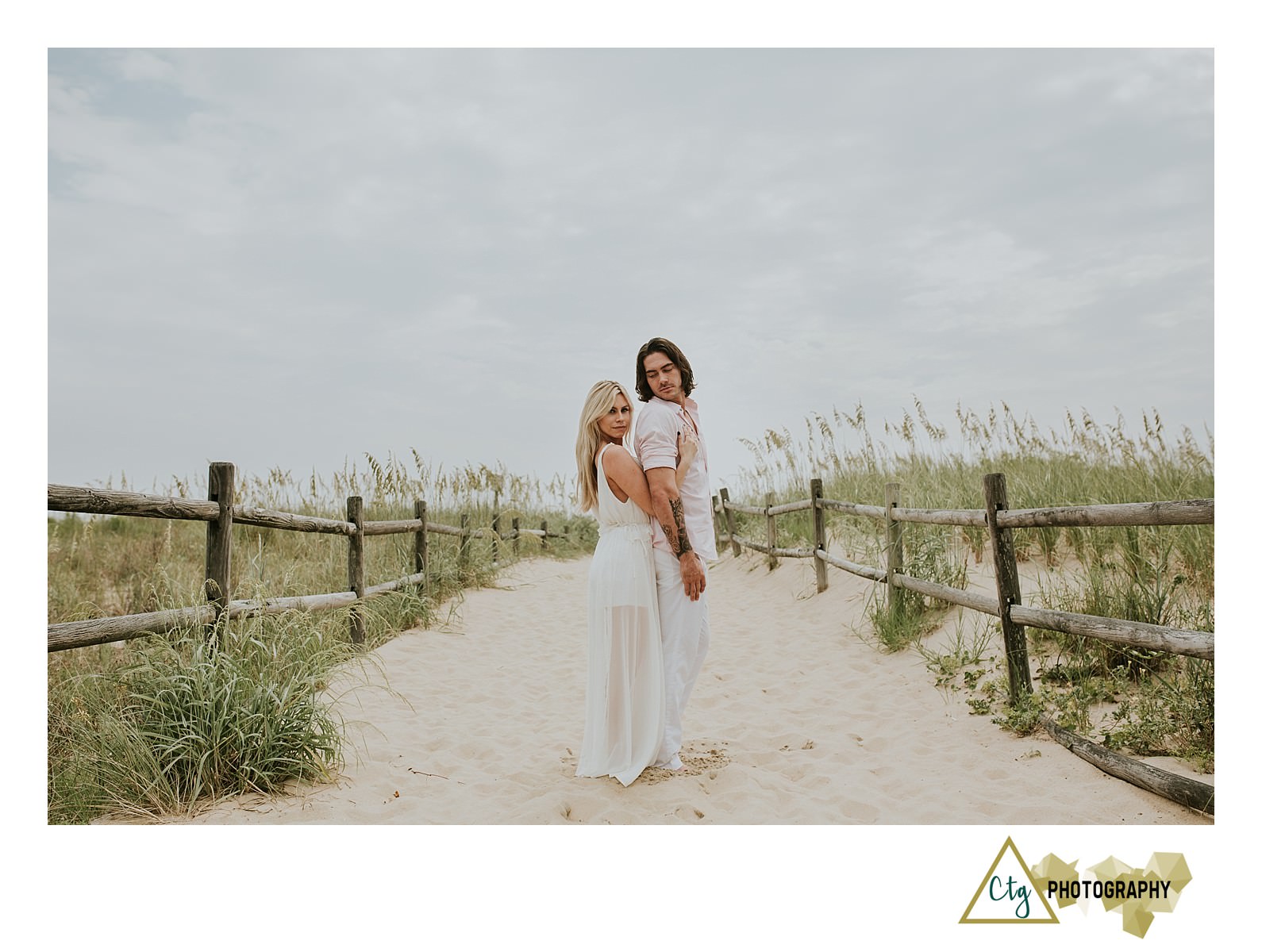 Sandbridge VA Beach Couples Shoot_0003