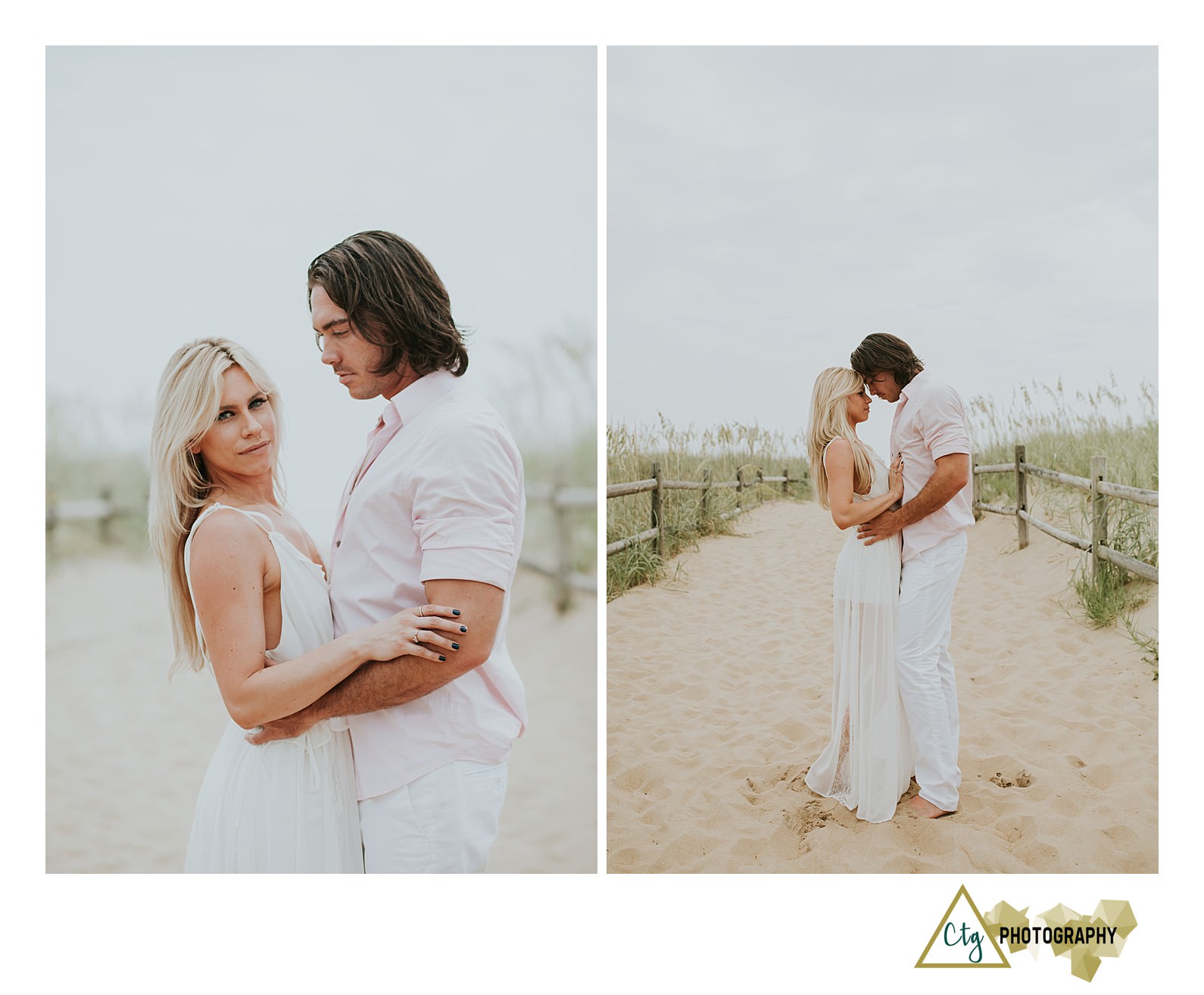 Sandbridge VA Beach Couples Shoot_0005
