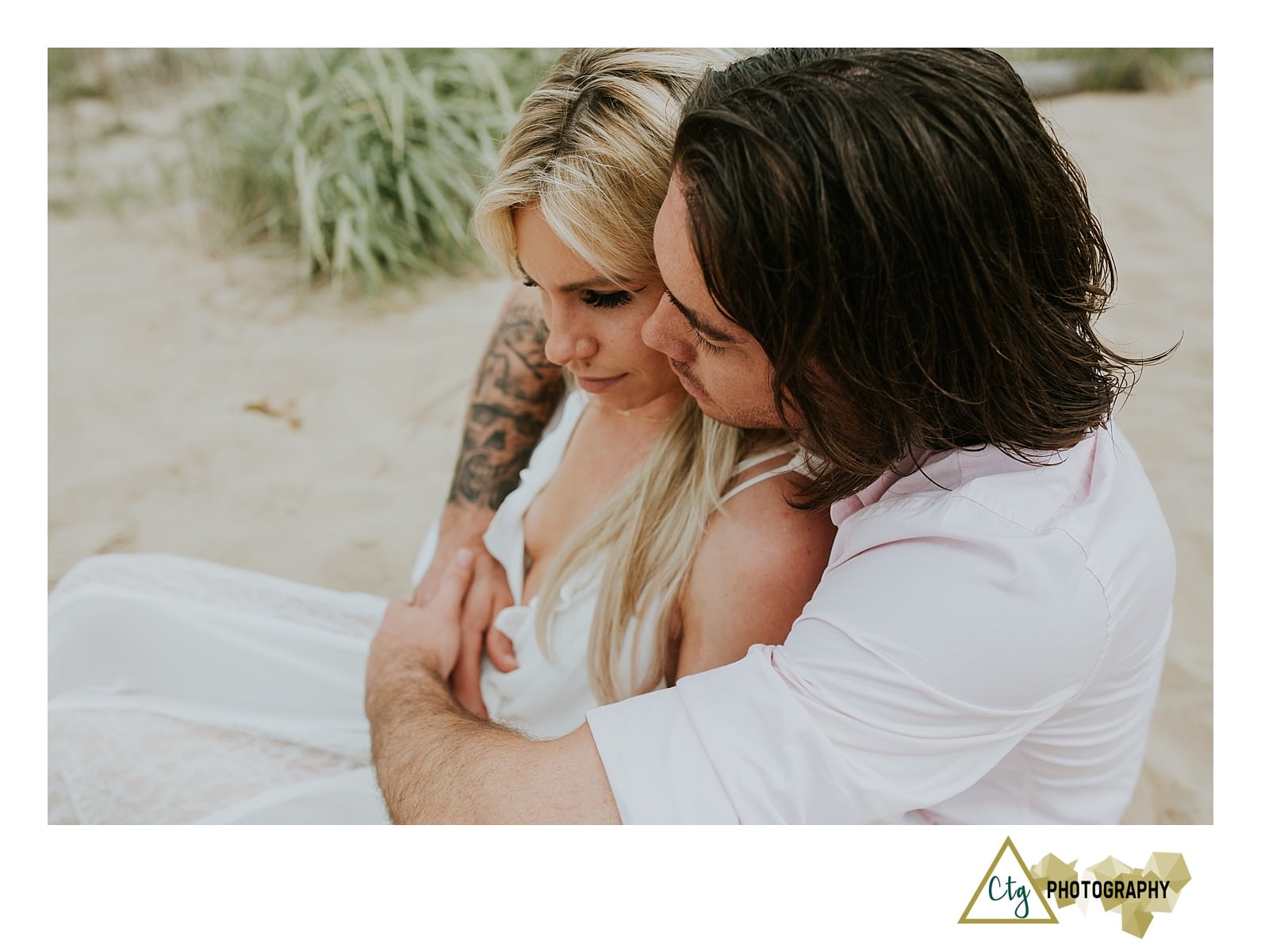 Sandbridge VA Beach Couples Shoot_0006