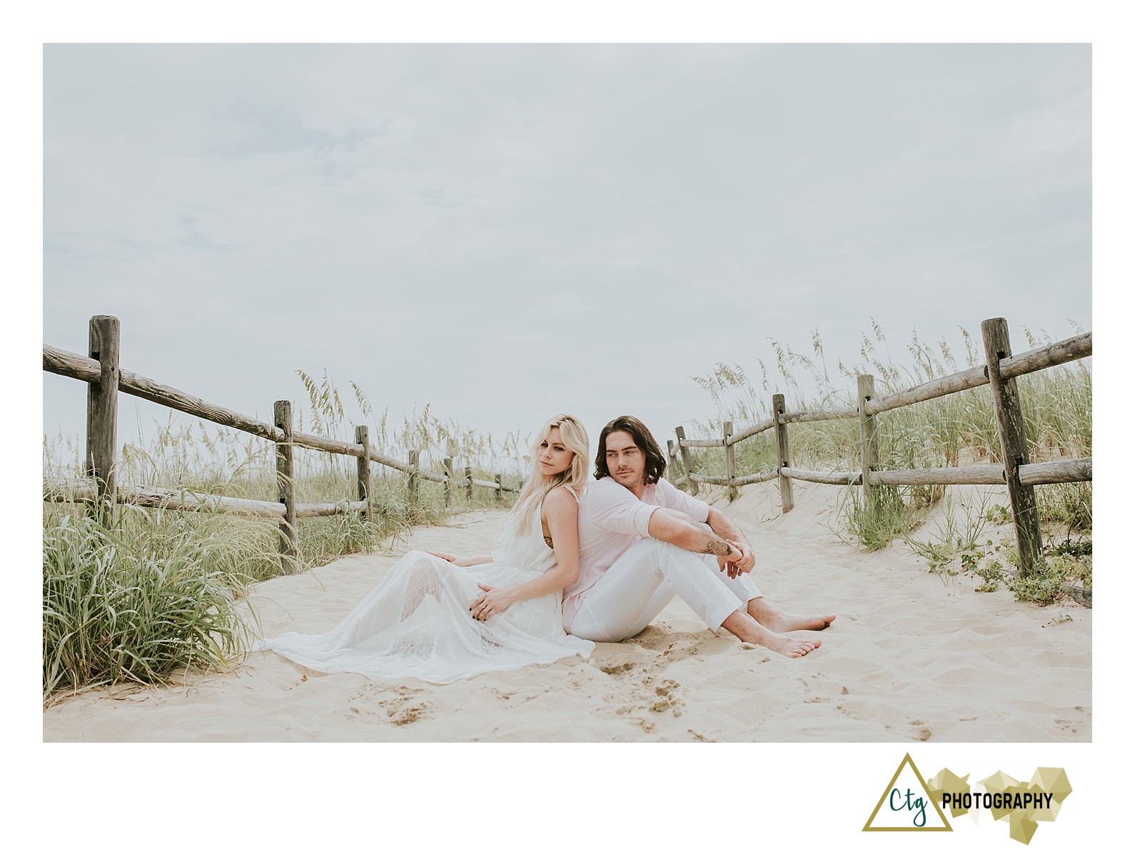 Sandbridge VA Beach Couples Shoot_0007