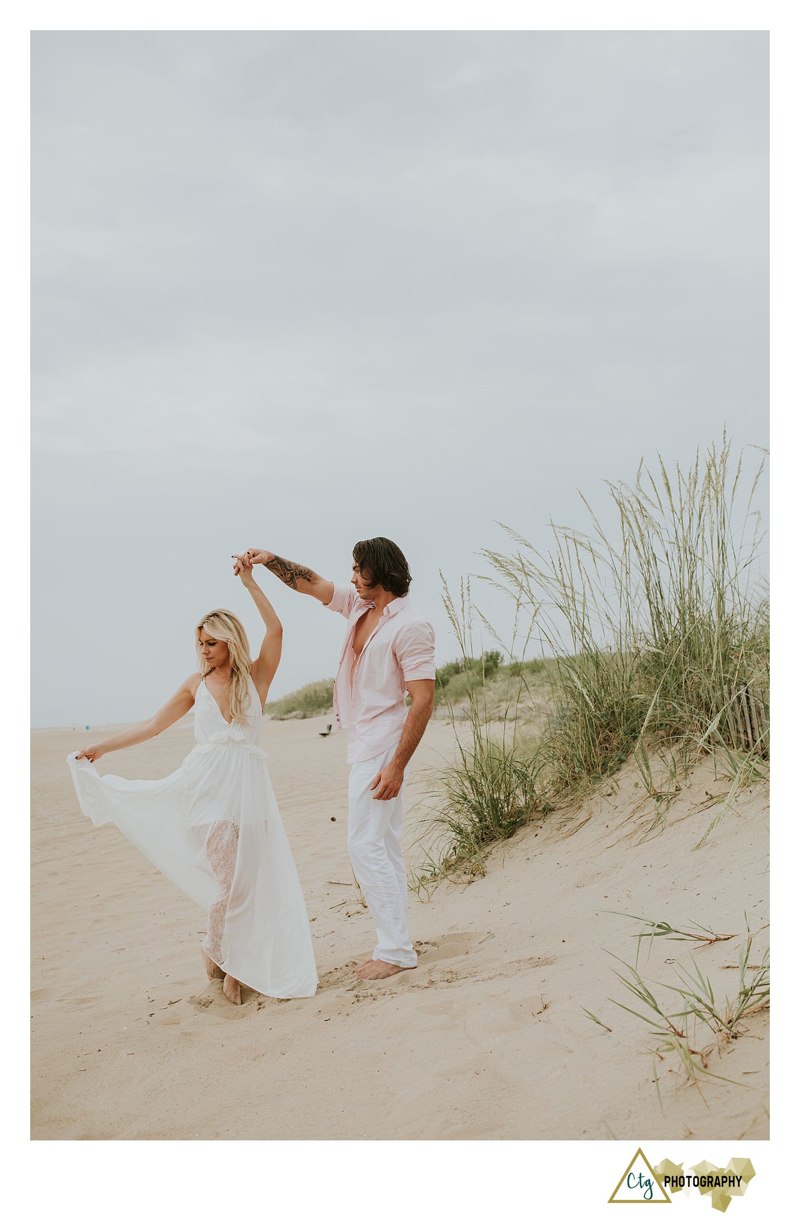Sandbridge VA Beach Couples Shoot_0009