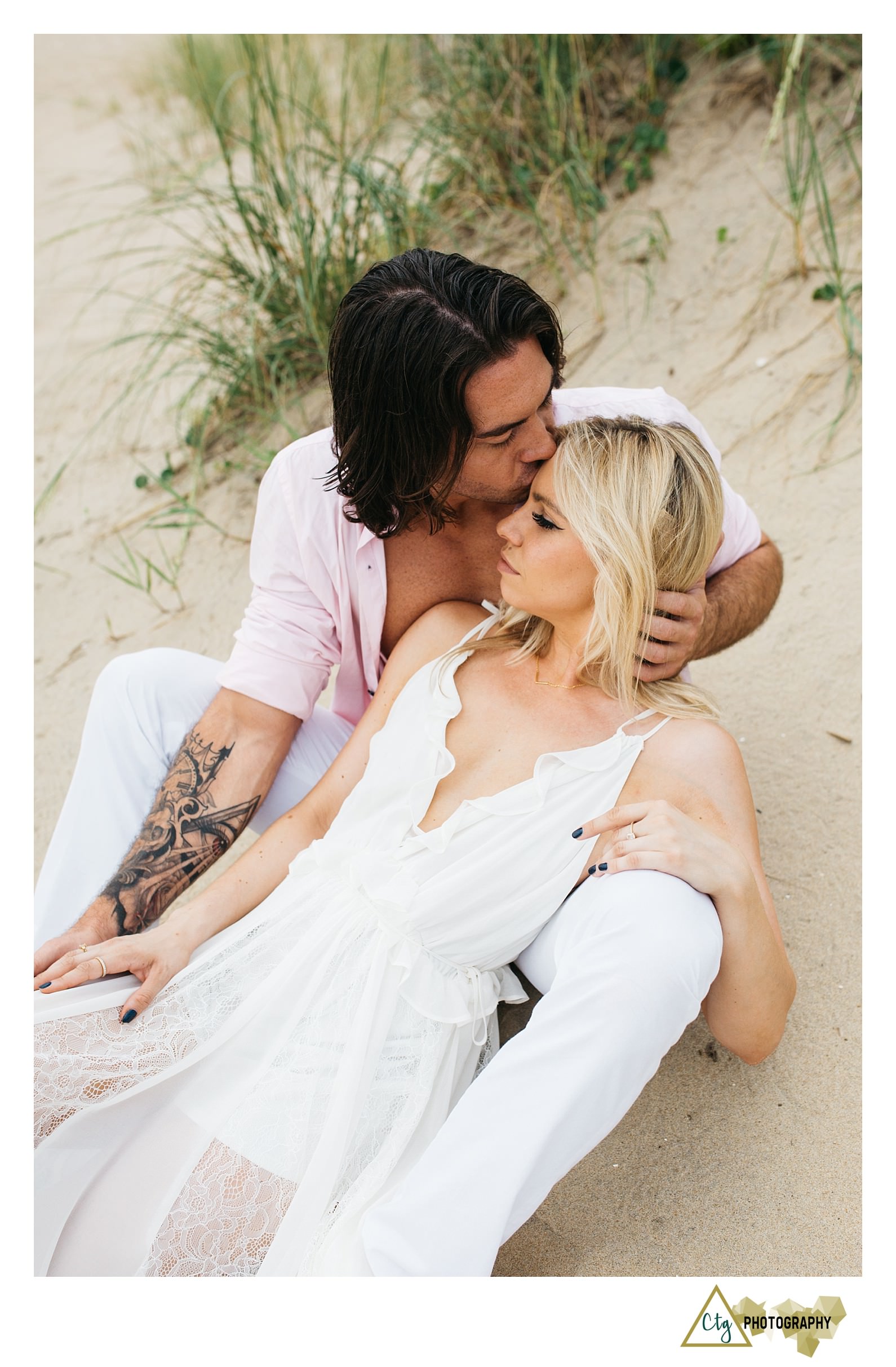 Sandbridge VA Beach Couples Shoot_0010