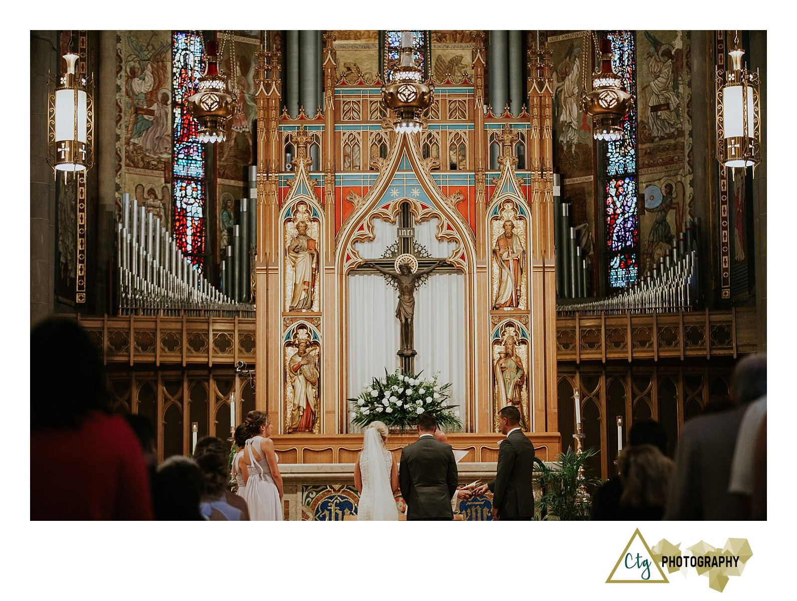 St.Bernard Parish Wedding Photos-37