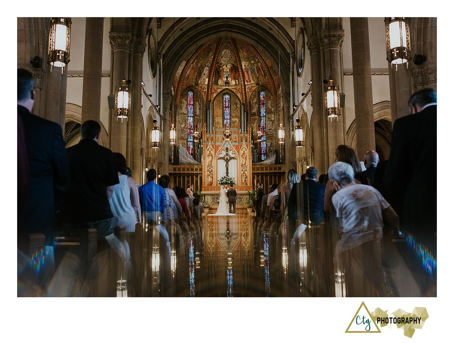 St.Bernard Parish Wedding Photos-43