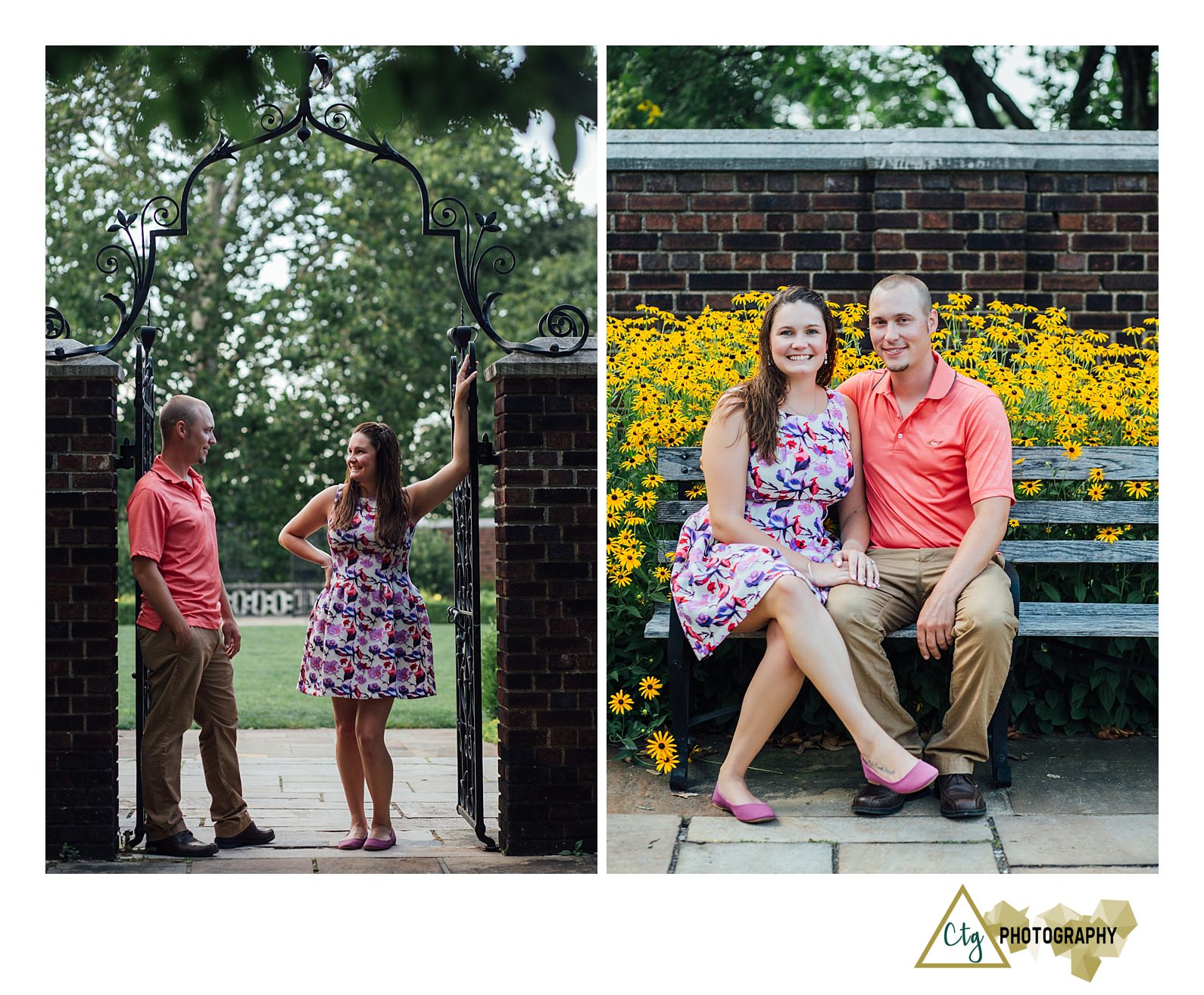 Mellon Park Engagement Photos_0002