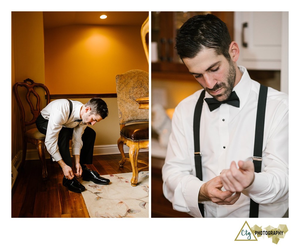 Edgewood Country Club Wedding Photos Danielle Billy Pittsburgh