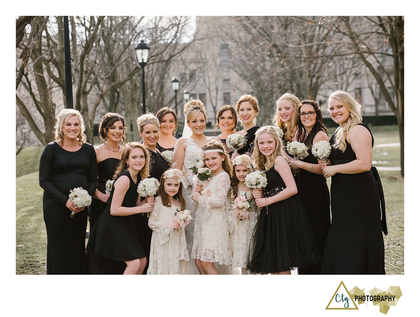 Winter Wedding At Heinz Chapel And The Priory