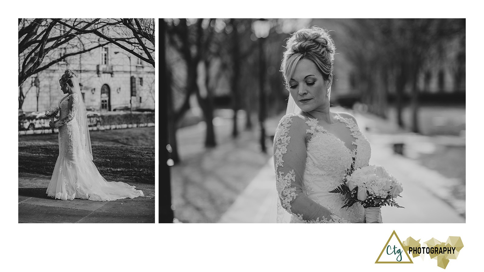 Winter Wedding At Heinz Chapel And The Priory