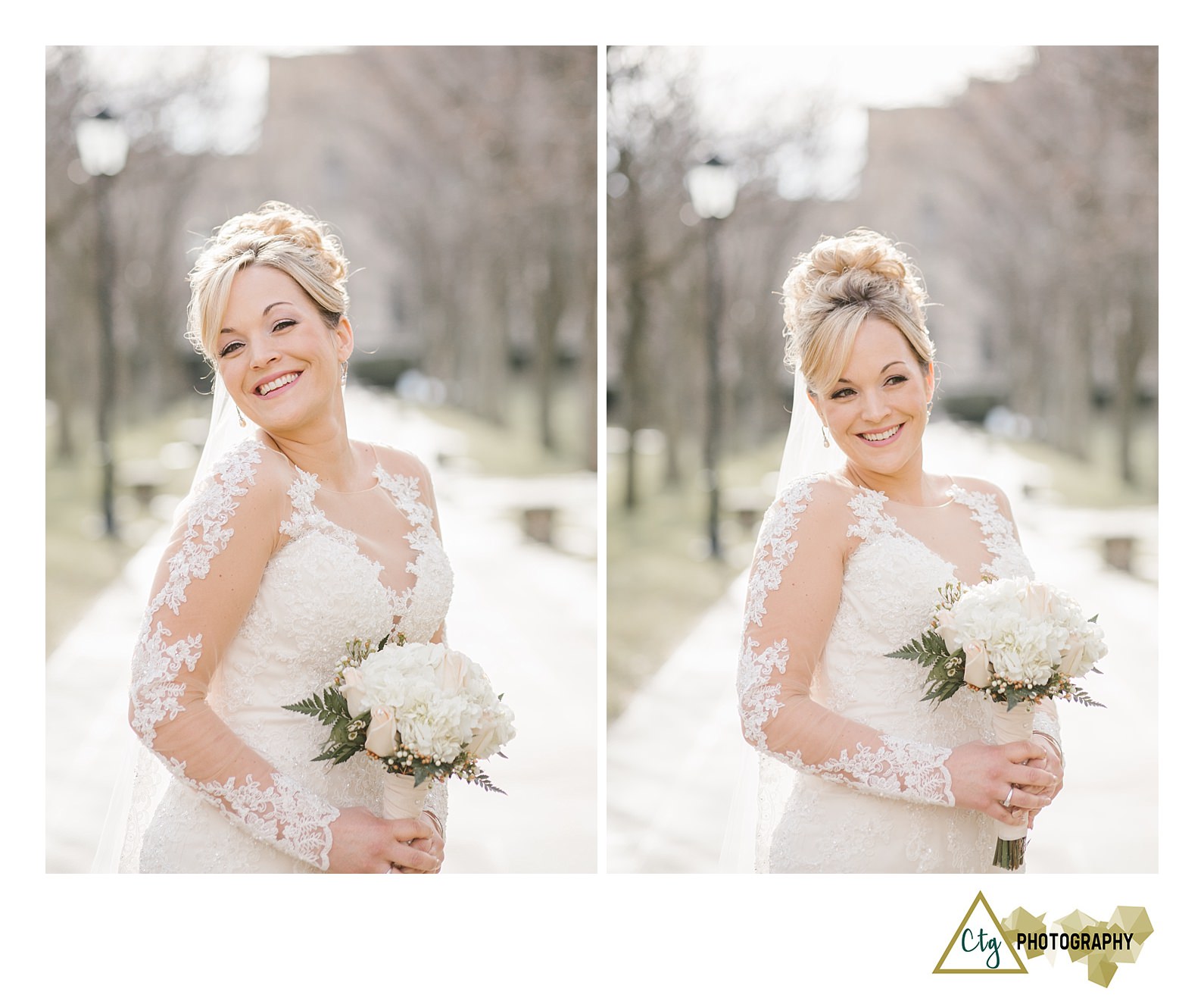 Winter Wedding At Heinz Chapel And The Priory