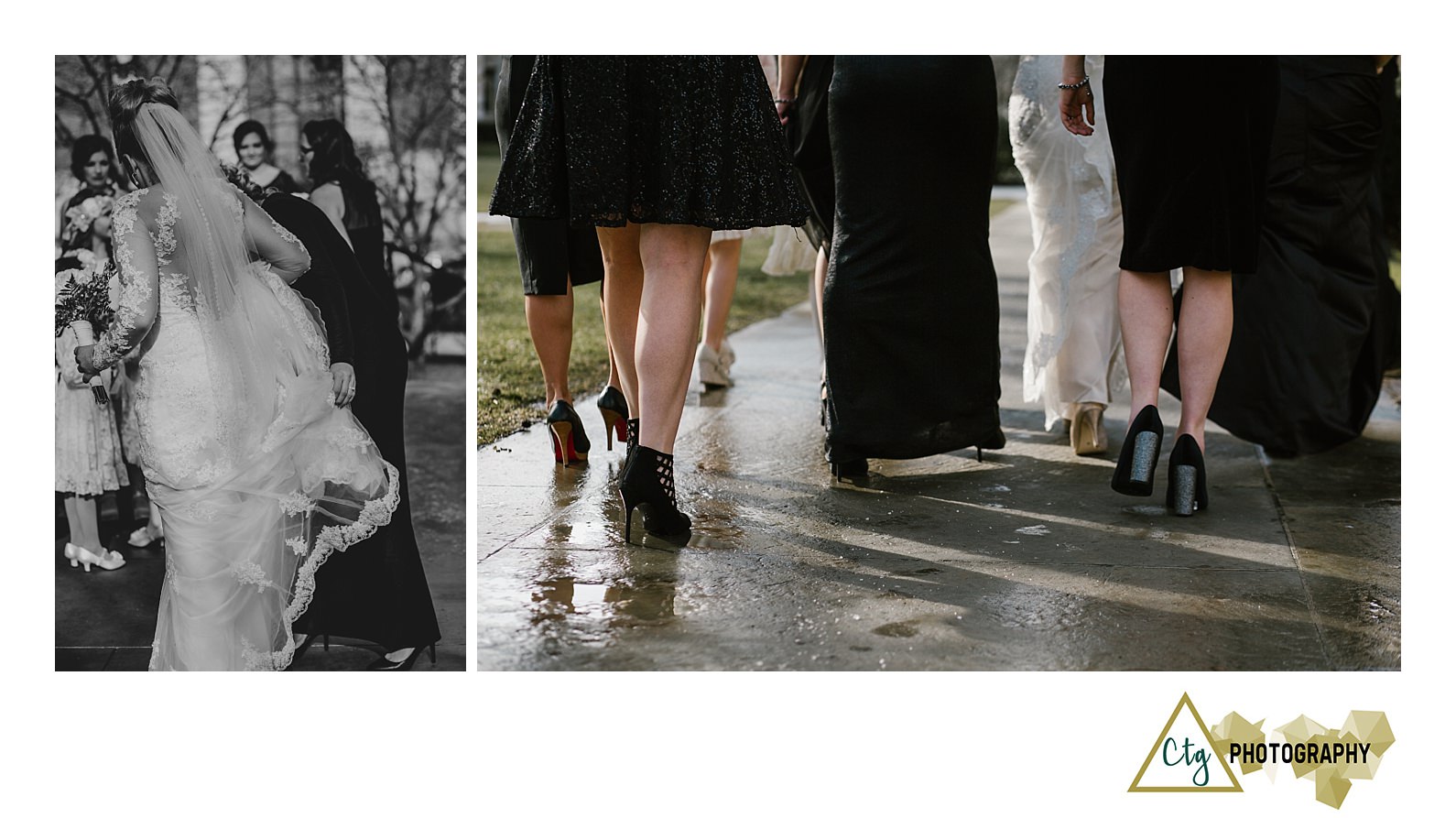 Winter Wedding At Heinz Chapel And The Priory