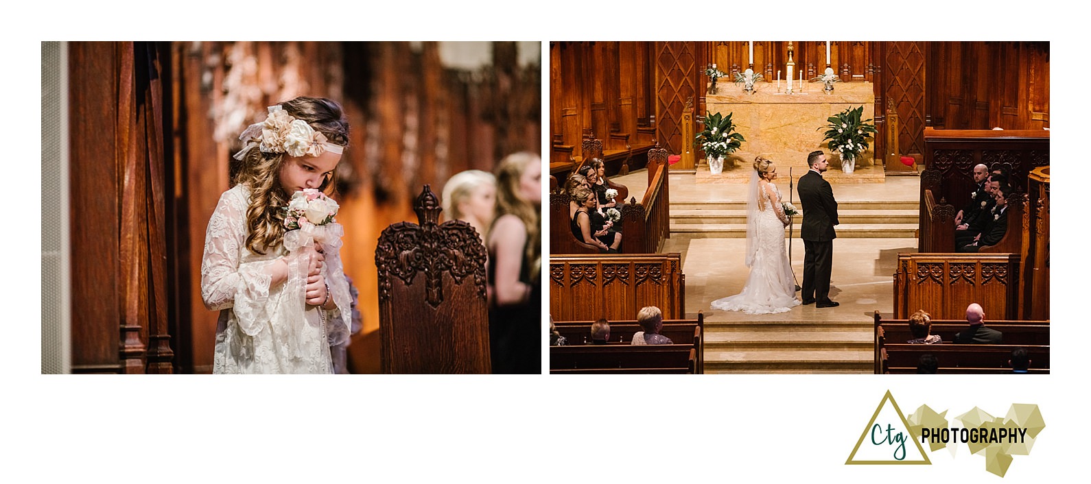 Winter Wedding At Heinz Chapel And The Priory