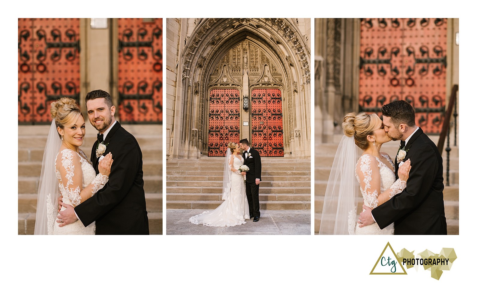 Winter Wedding At Heinz Chapel And The Priory