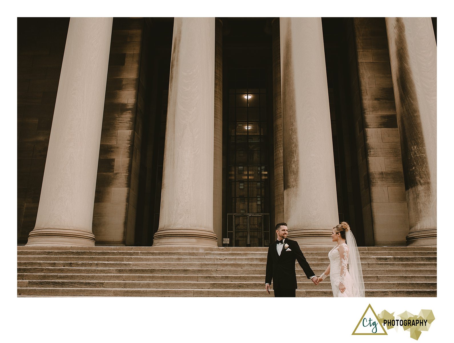 Winter Wedding At Heinz Chapel And The Priory