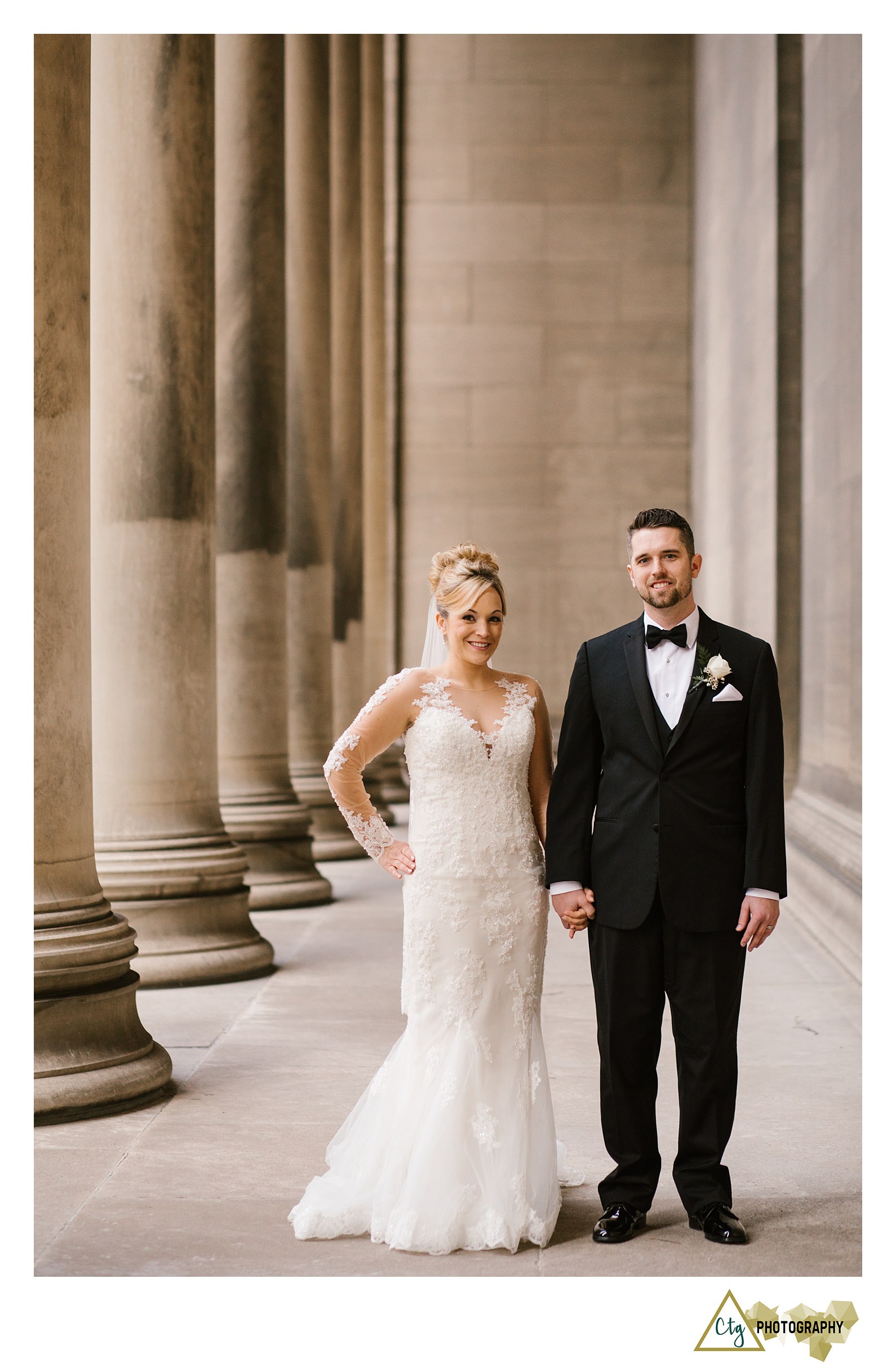 Winter Wedding At Heinz Chapel And The Priory