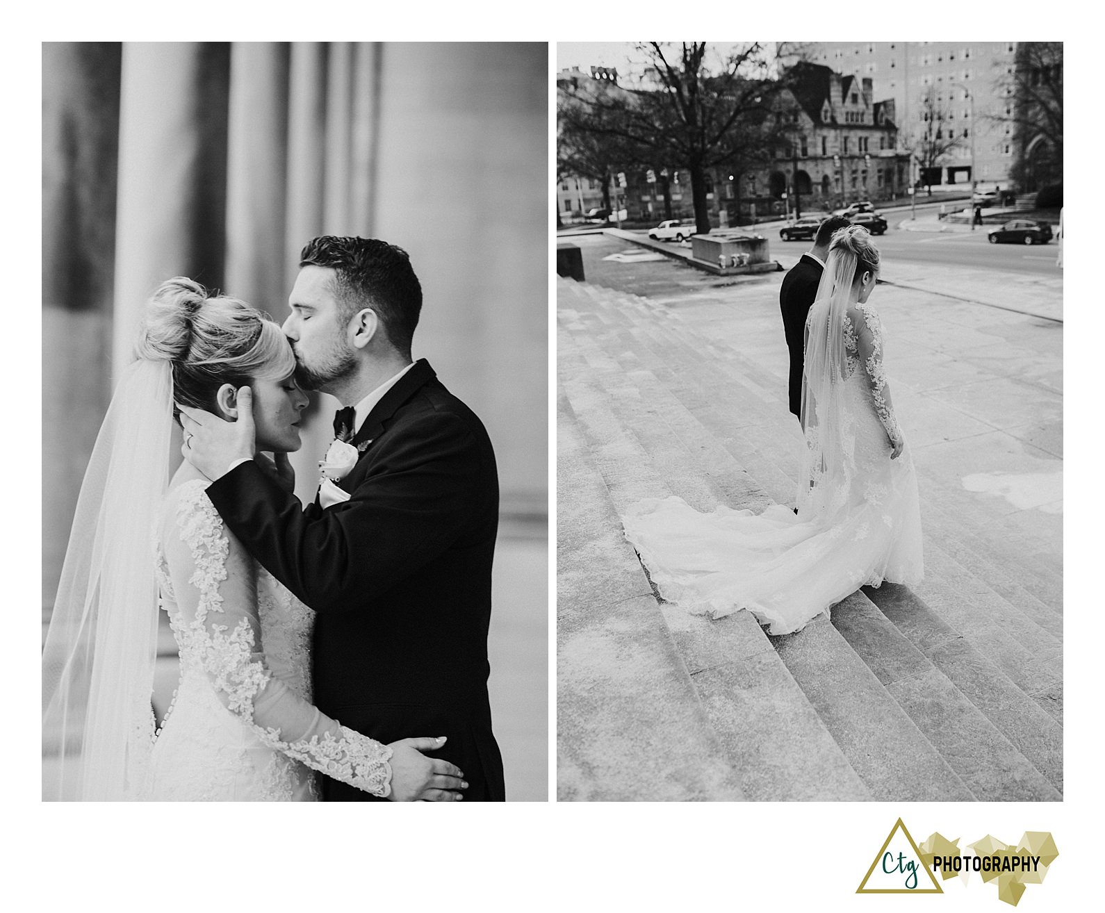 Winter Wedding At Heinz Chapel And The Priory