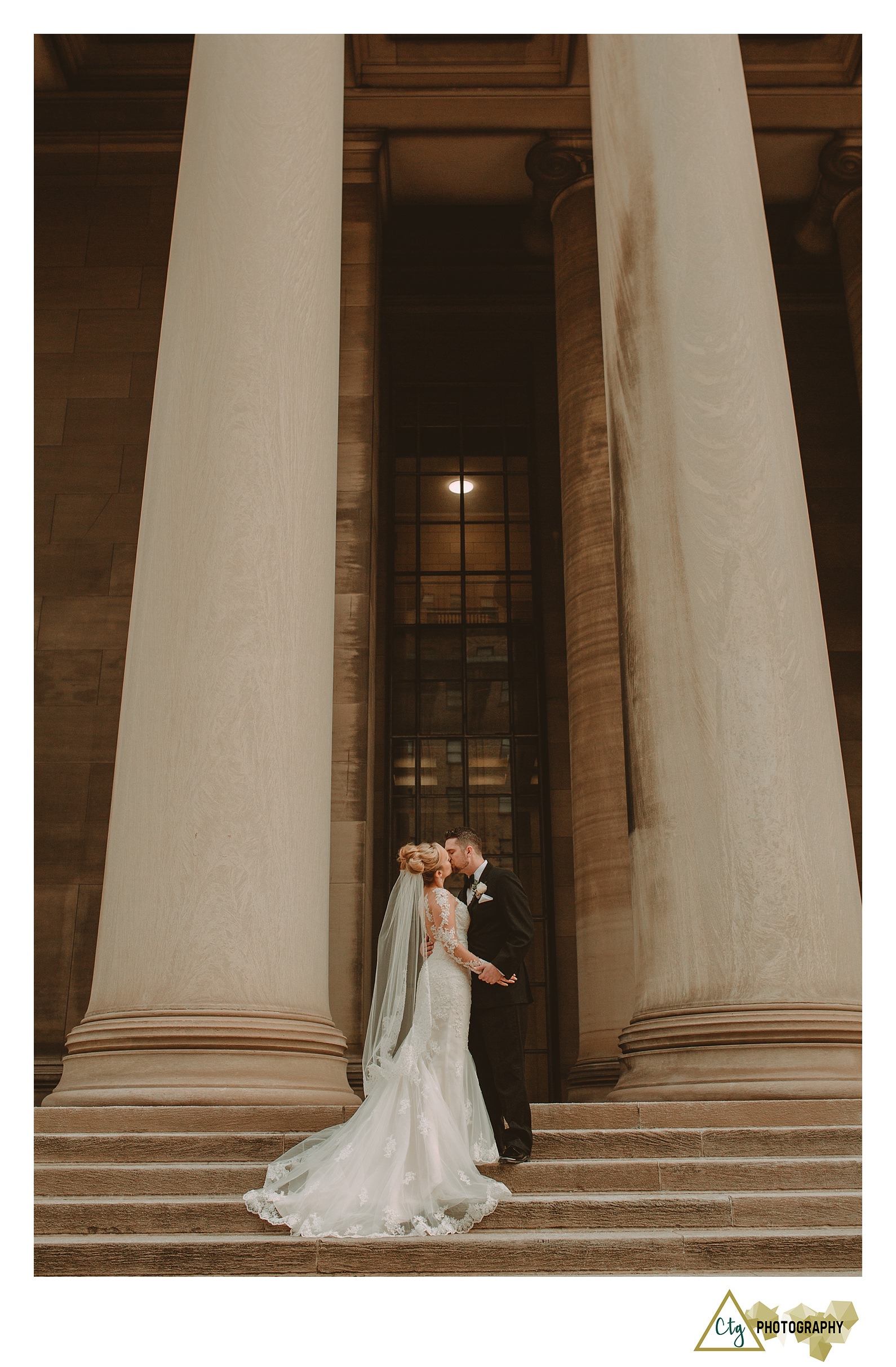 Winter Wedding At Heinz Chapel And The Priory