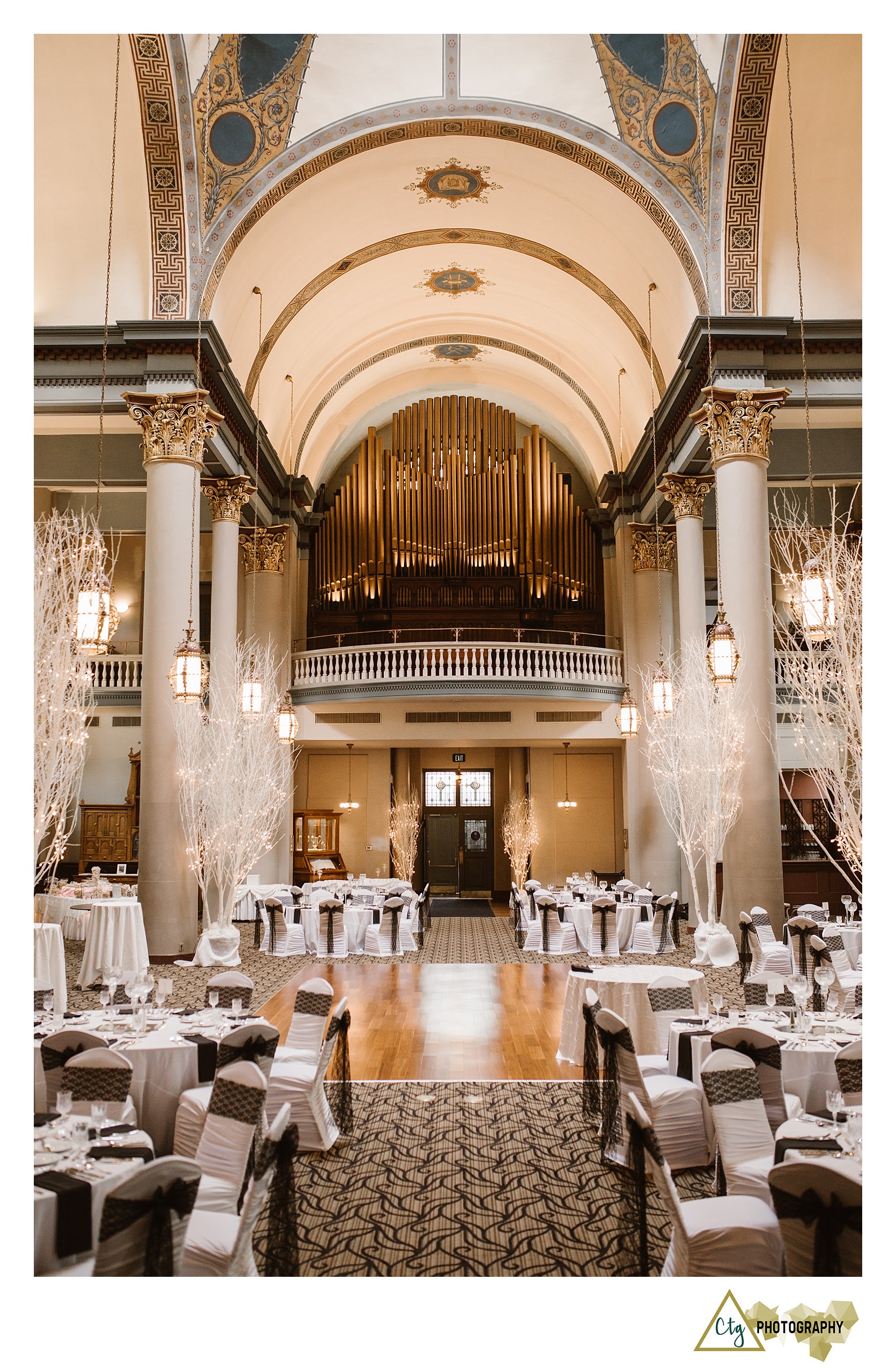 Winter Wedding At Heinz Chapel And The Priory