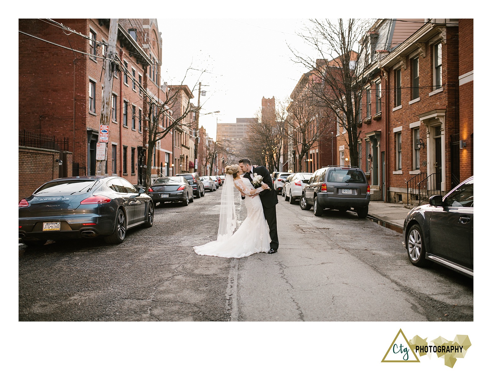 Winter Wedding At Heinz Chapel And The Priory