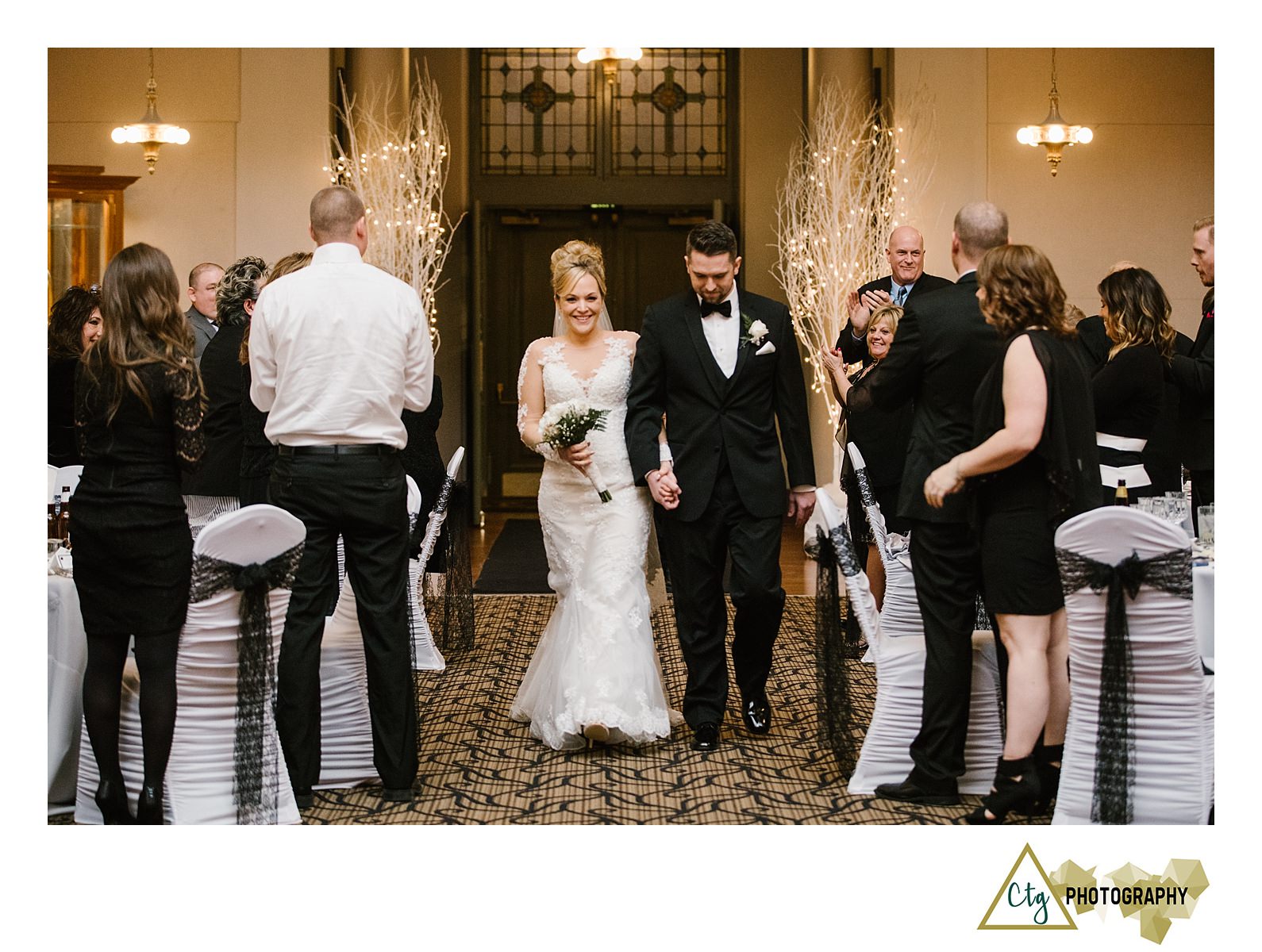 Winter Wedding At Heinz Chapel And The Priory