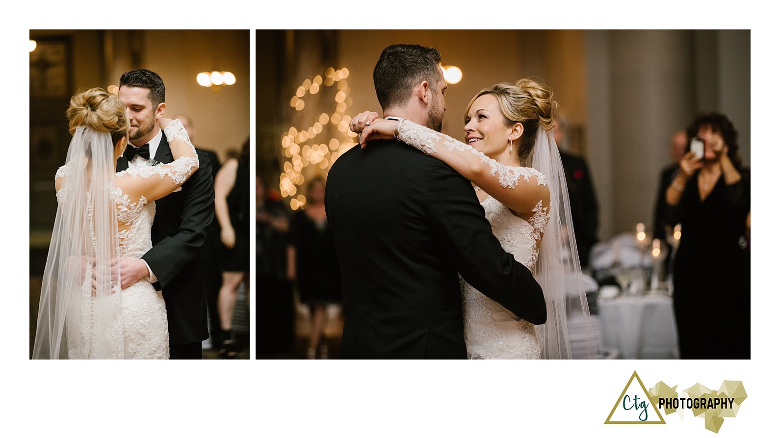 Winter Wedding At Heinz Chapel And The Priory