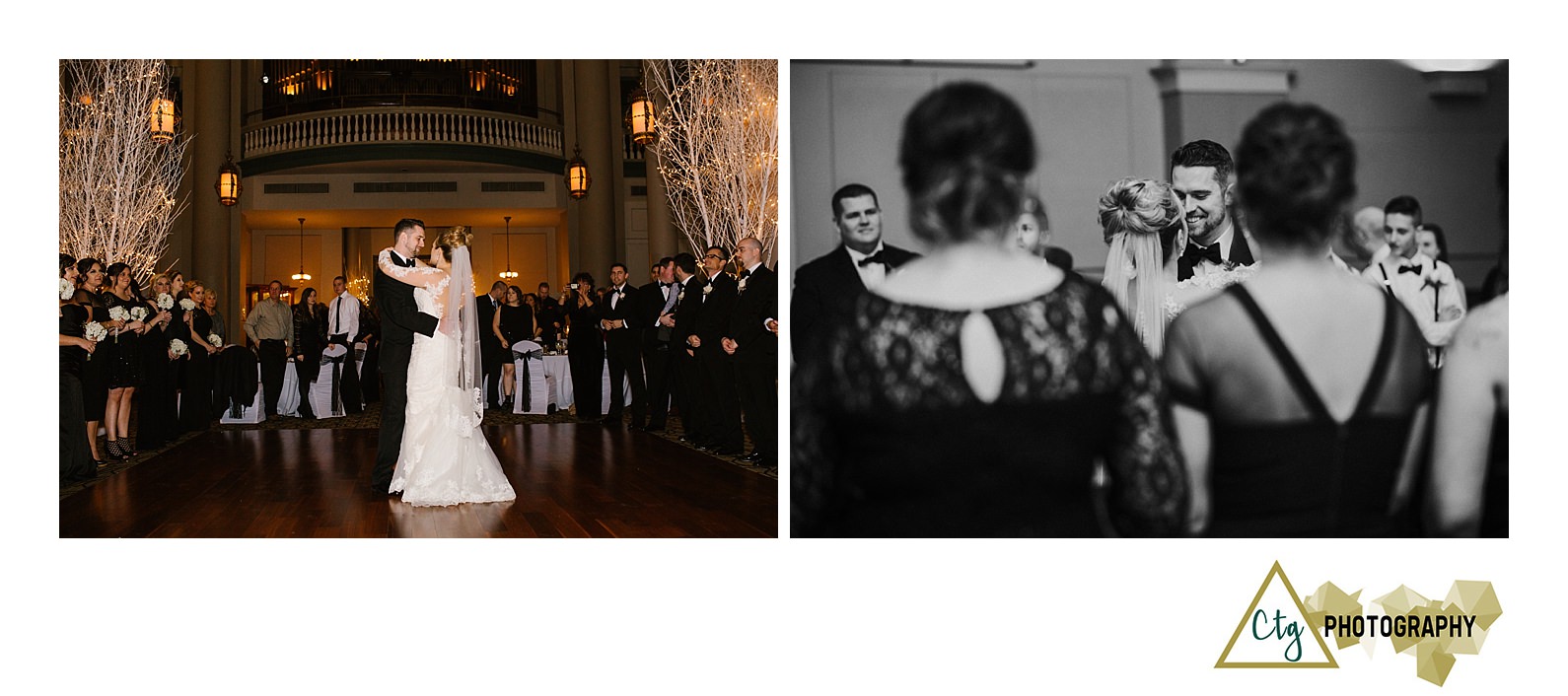 Winter Wedding At Heinz Chapel And The Priory