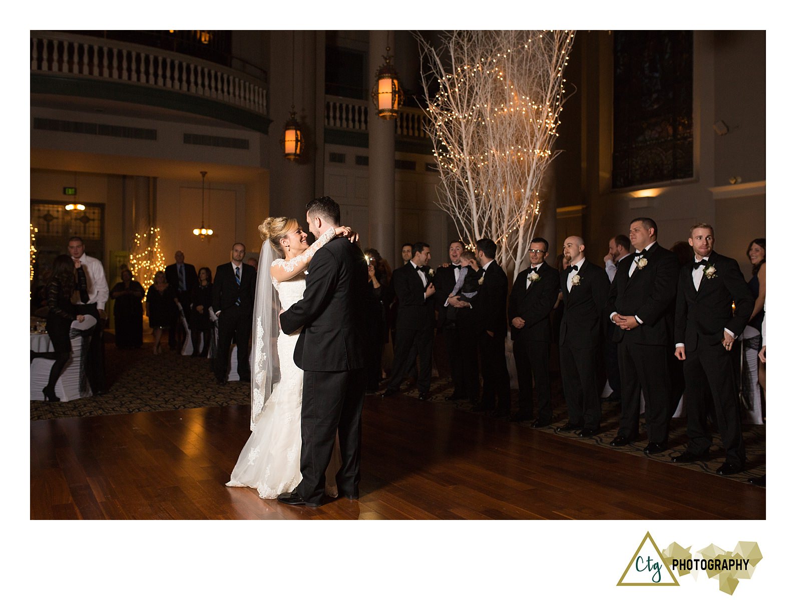 Winter Wedding At Heinz Chapel And The Priory