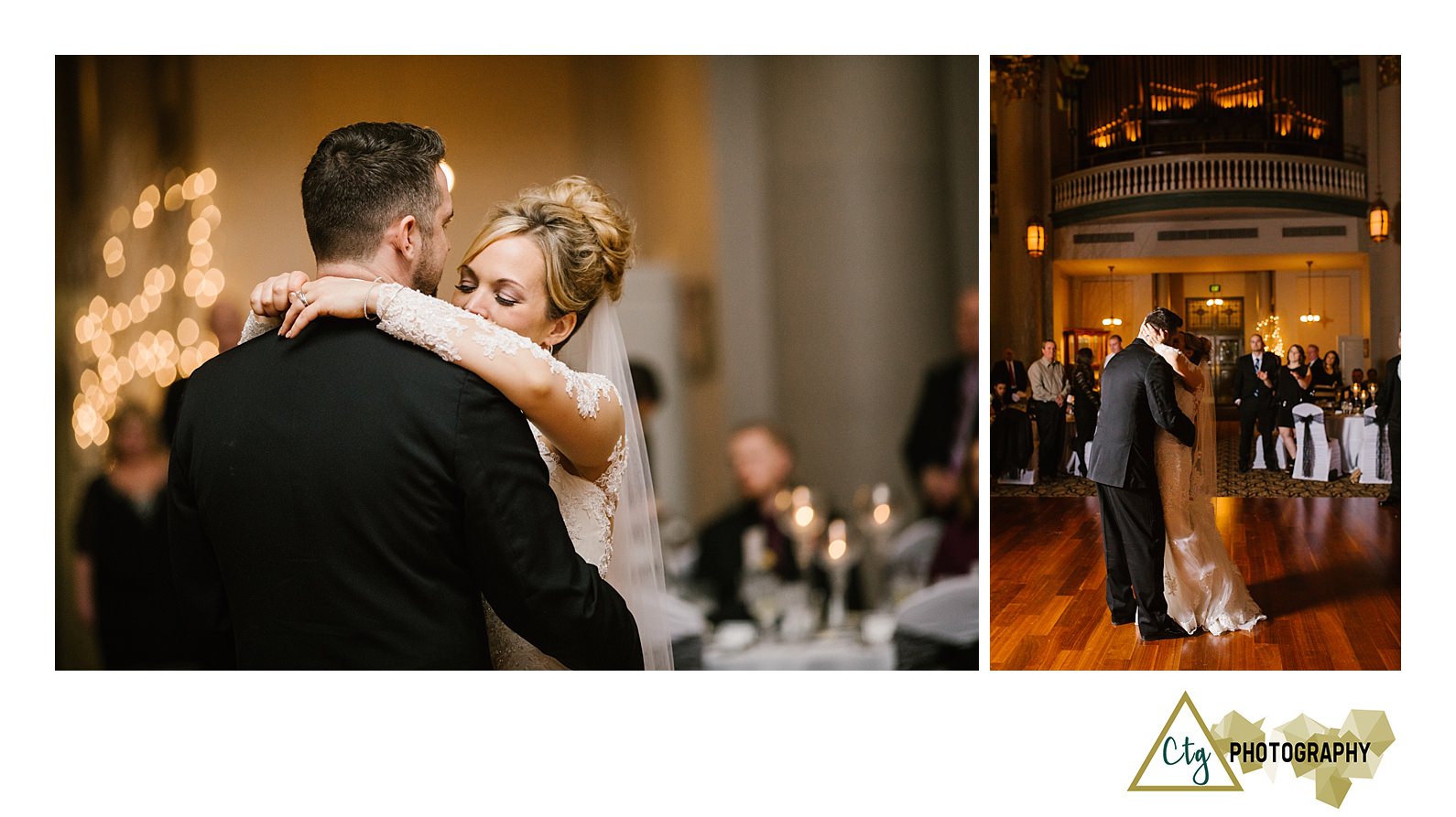 Winter Wedding At Heinz Chapel And The Priory