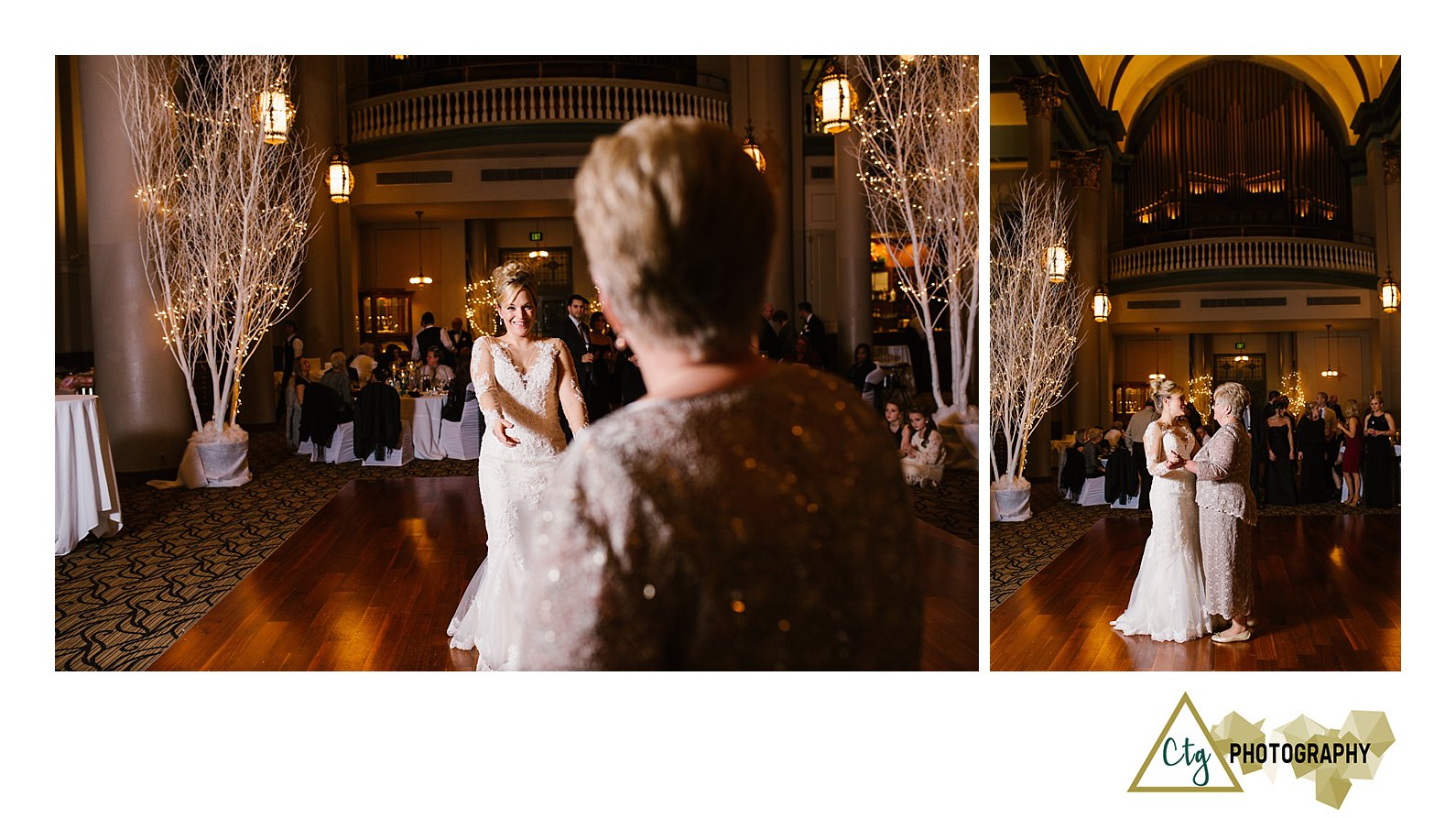 Winter Wedding At Heinz Chapel And The Priory