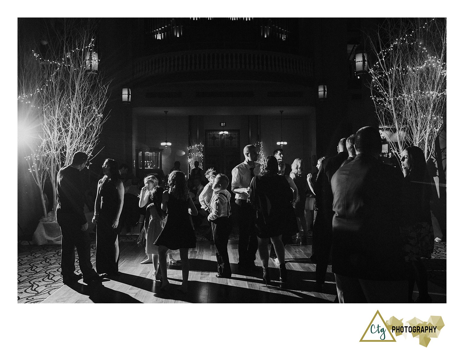 Winter Wedding At Heinz Chapel And The Priory