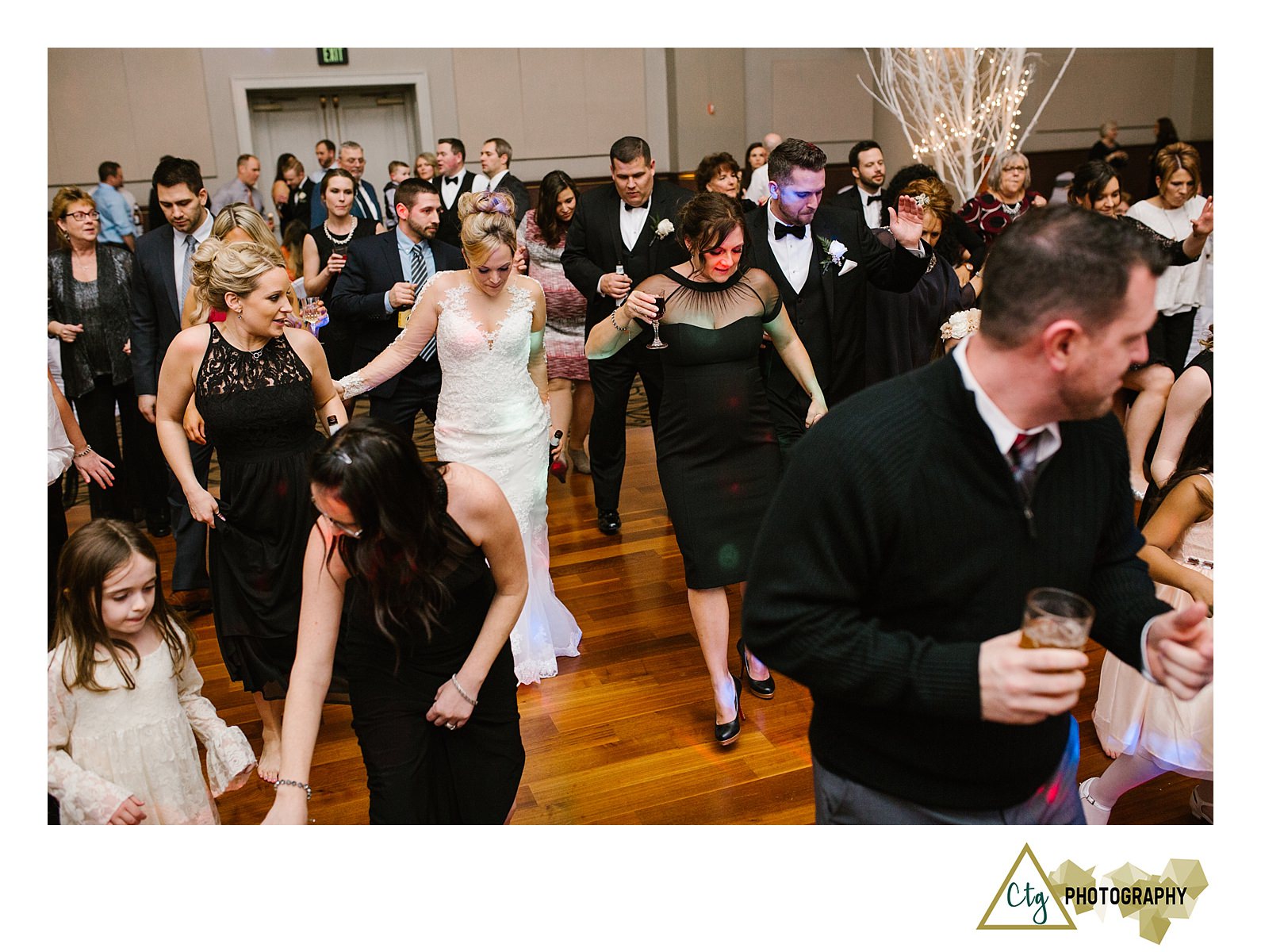 Winter Wedding At Heinz Chapel And The Priory