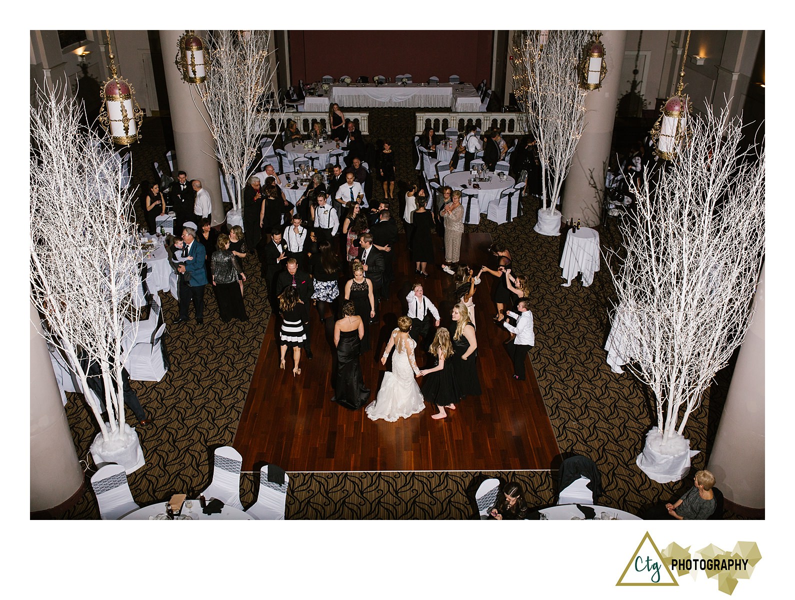 Winter Wedding At Heinz Chapel And The Priory