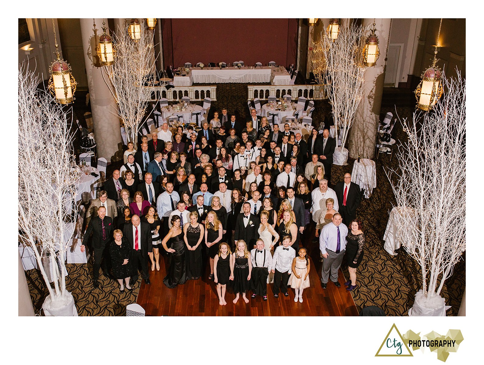 Winter Wedding At Heinz Chapel And The Priory