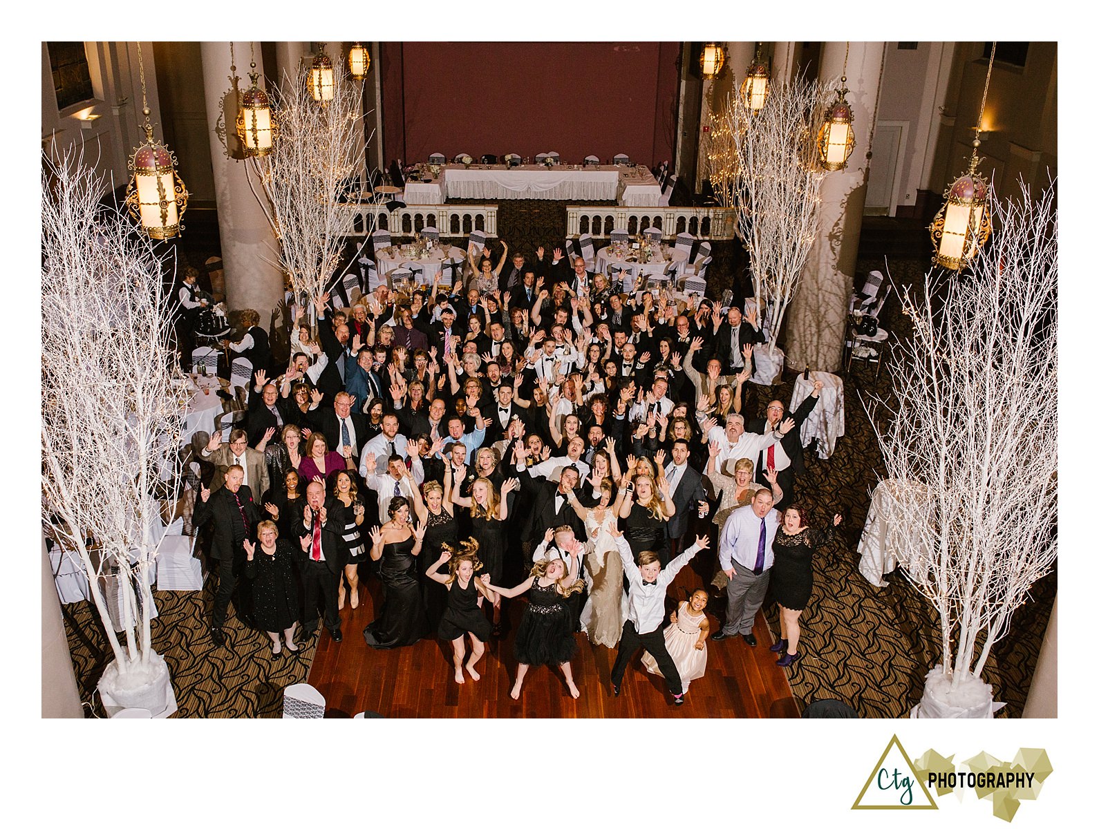 Winter Wedding At Heinz Chapel And The Priory