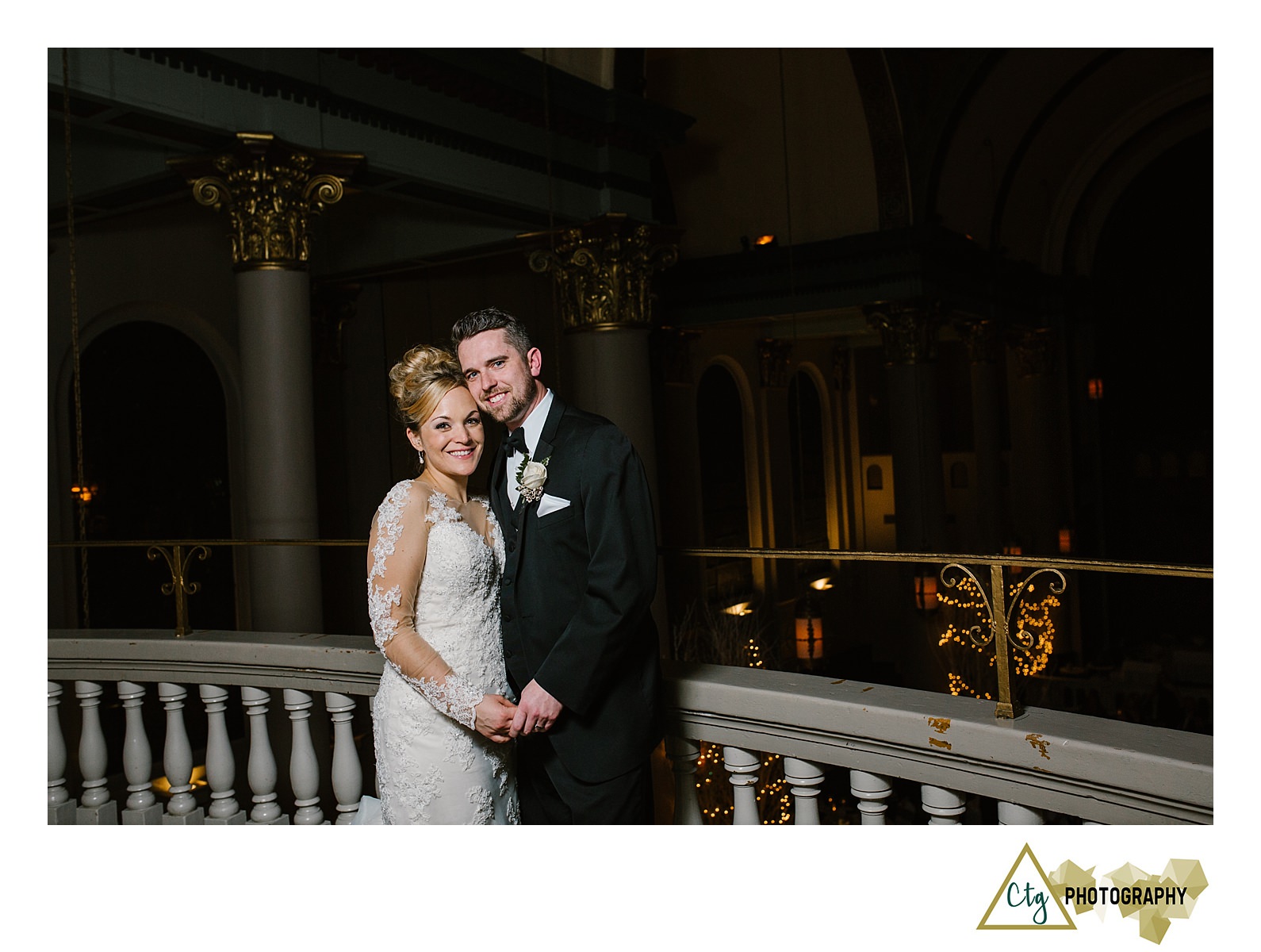 Winter Wedding At Heinz Chapel And The Priory