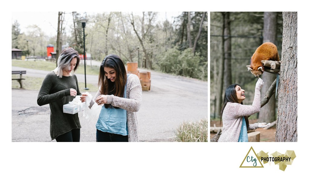 Oglebay Park Good Zoo Bachelorette Party_0006