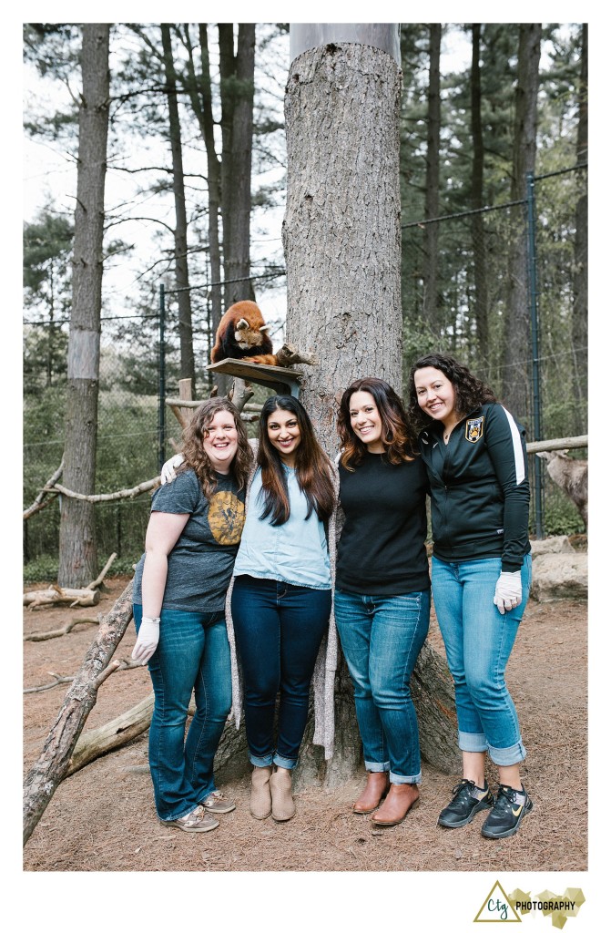 Oglebay Park Good Zoo Bachelorette Party_0014