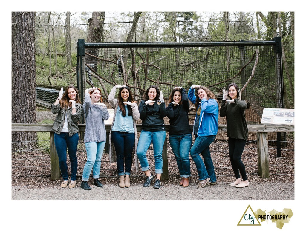 Oglebay Park Good Zoo Bachelorette Party_0017