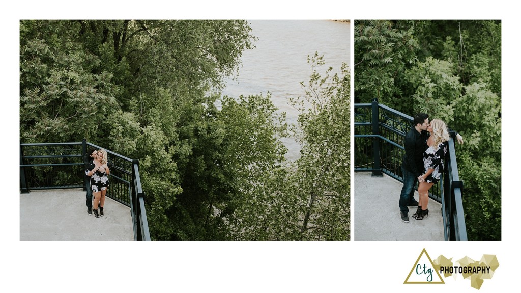 Southside Pittsburgh Engagement Photos