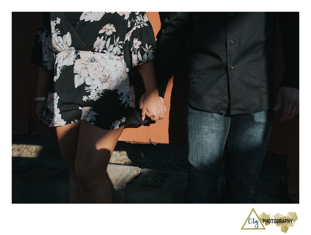 Southside Pittsburgh Engagement Photos