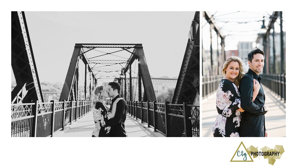 Southside Pittsburgh Engagement Photos