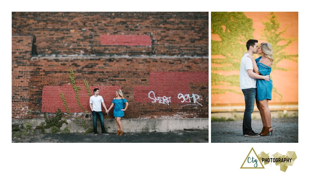 Southside Pittsburgh Engagement Photos