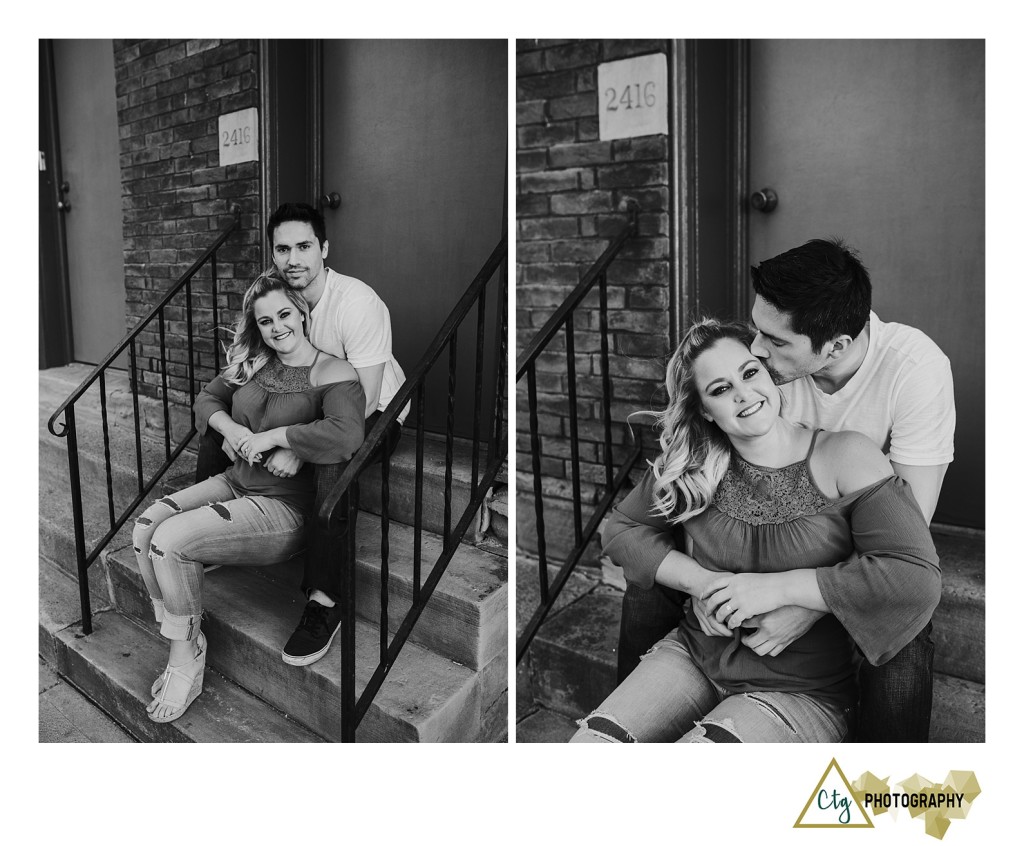 Southside Pittsburgh Engagement Photos