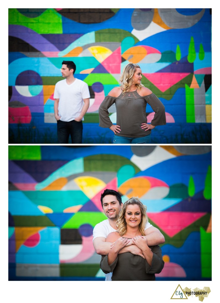 Southside Pittsburgh Engagement Photos