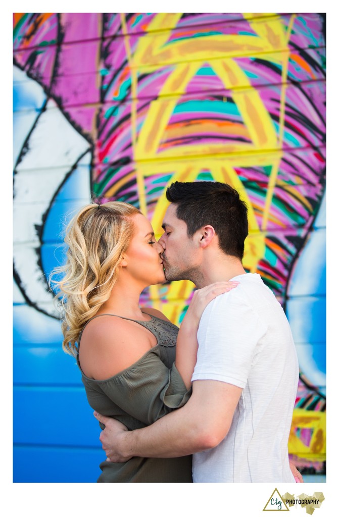 Southside Pittsburgh Engagement Photos