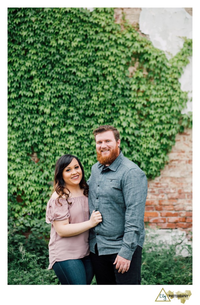 Downtown Pgh Engagement Photos