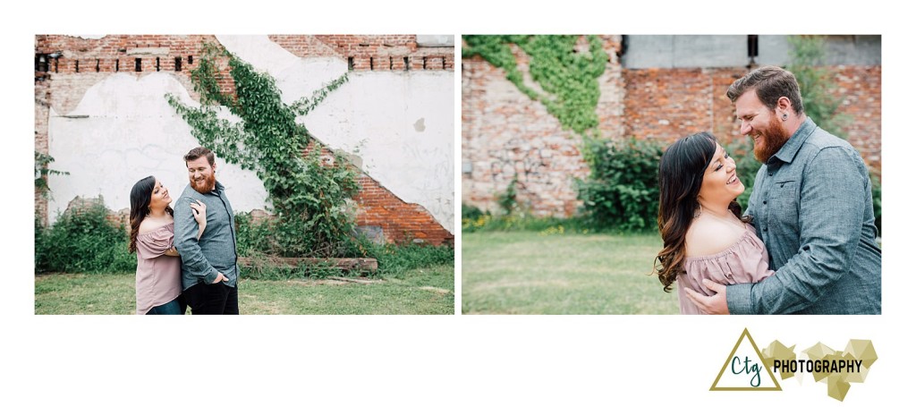 Downtown Pgh Engagement Photos