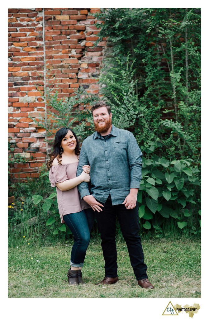 Downtown Pgh Engagement Photos