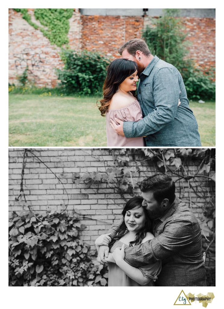 Downtown Pgh Engagement Photos